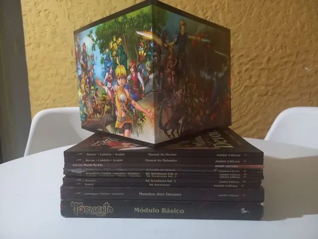 Livros-Jogos - Jambô Editora