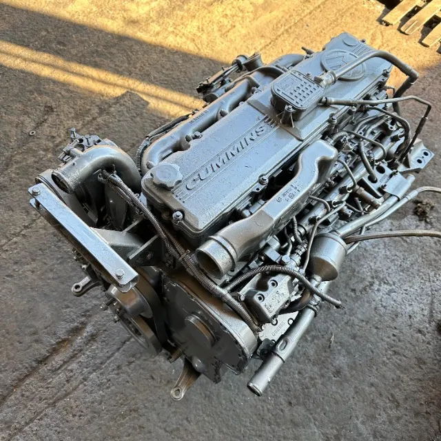 Motor Cummins 19-320 ISC 6 Cilindros Eletrônico