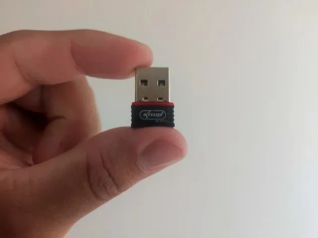 Adaptador Wifi USB para computador - Novo  - Foto 3