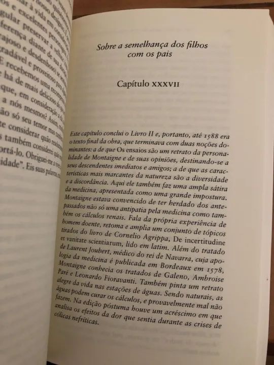 Livro Os ensaios Montaigne - Penguin Companhia - Foto 4