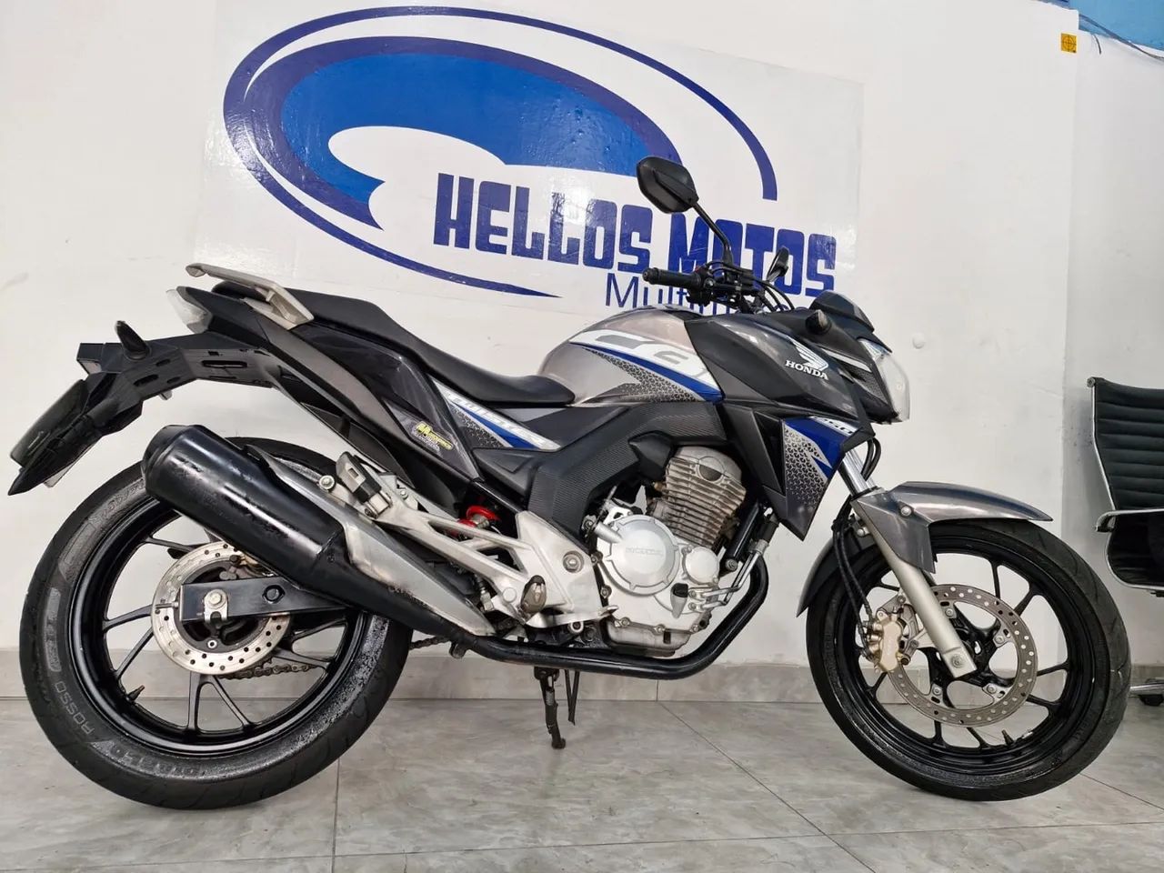 Honda twister  250 2020 aceito cartão 12x 18 21x 1.8% Am  - Foto 2