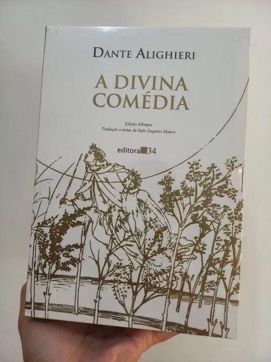 A DIVINA COMÉDIA - DANTE ALIGHIERI