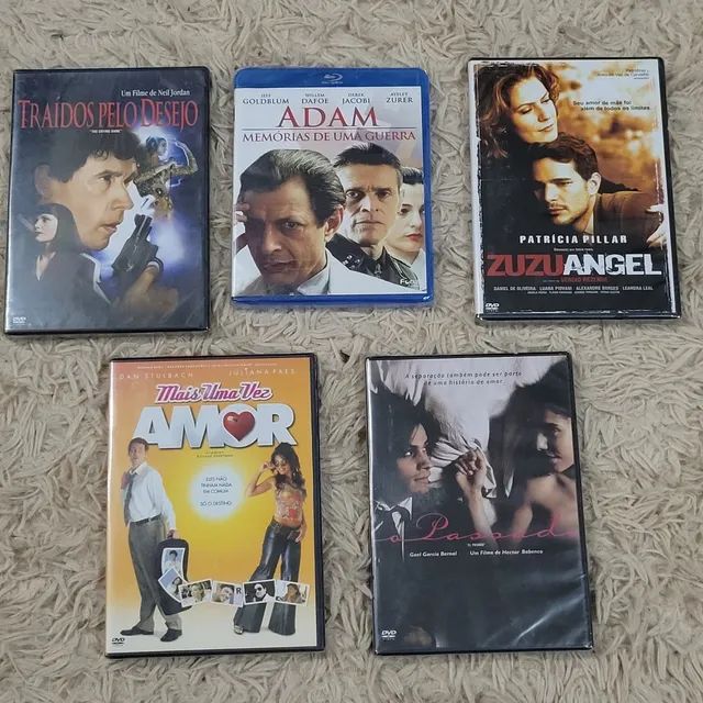 Filmes Lacrados DVDs e Blu-ray