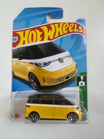 Hot Wheels nova vw Kombi elétrica ID buzz