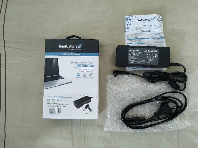 Fonte Carregador para Notebook Sony Vaio e outras - Foto 4