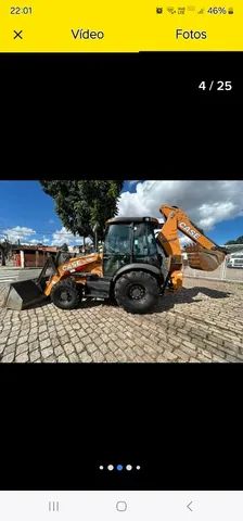 Aluguel de retro e mine carregadeira,  onde a retro não  consegue acesso. - Foto 4