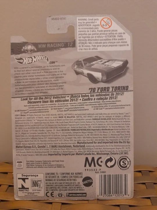 HOT WHEELS 70 FORD TORINO 2012 - Foto 4