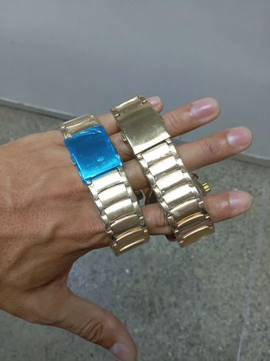 OLHAI NAO PERDE ESSA PROMOÇÃO RELÓGIO BVGARI SEGUNDA LINHA NO PRECINHO  - Foto 6