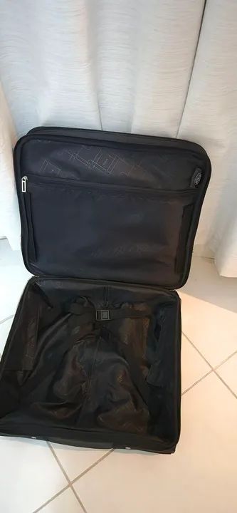 Mala  Bordo / Mochila Executiva Note  importada Titan - Foto 4