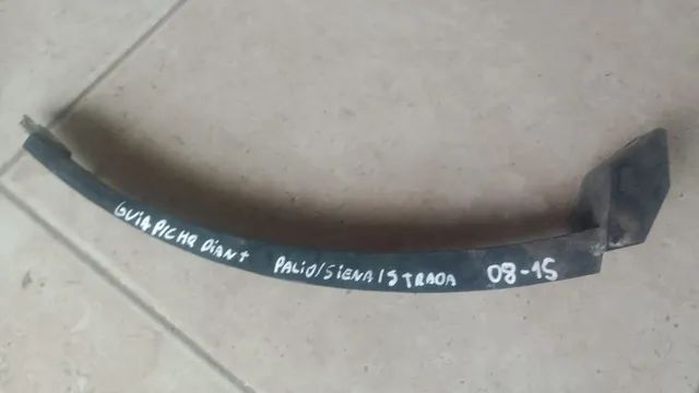 Guia Suporte Para-choque Fiat Palio Siena Strada 2008 / 2015