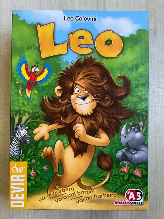 Jogo De Tabuleiro Leo - Devir