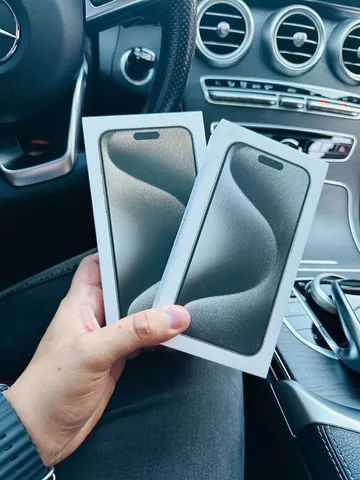 iphone 15 pro maxx com garantia de 1 ano - 256gb de memória  - Foto 4