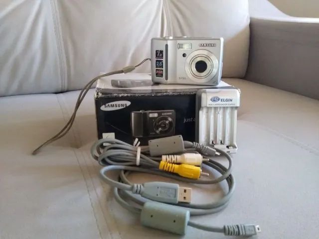 Câmera fotográfica digital Samsung - Foto 6
