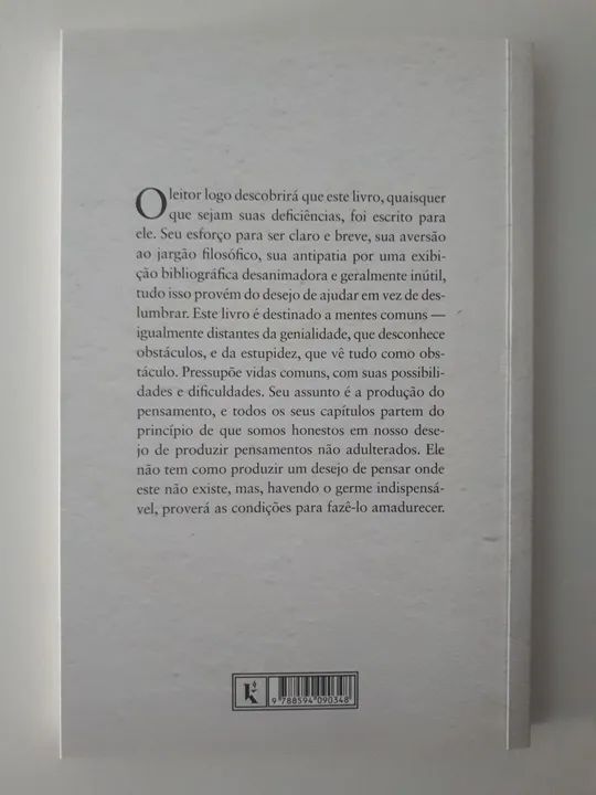 A Arte de Pensar - Foto 2