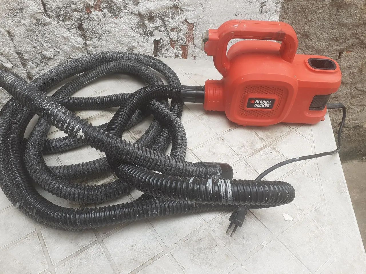 Vendo compressor portátil BLACK DECK 