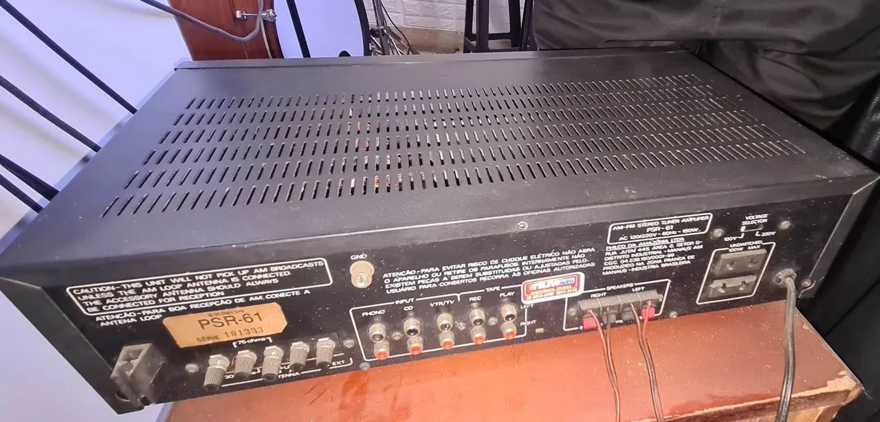 Reciever Philco Hitachi PSR61 - Foto 3