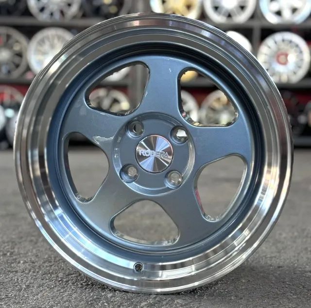 Rodas ROC aro 15 Furação 4x100
