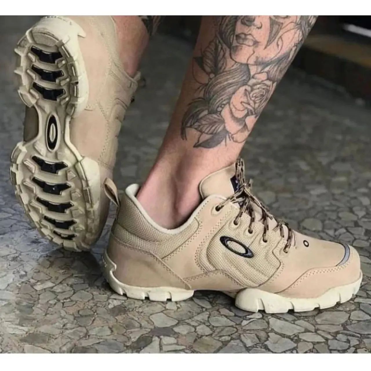 Promoçãoooo.tênis...oakley...novo..c..caix