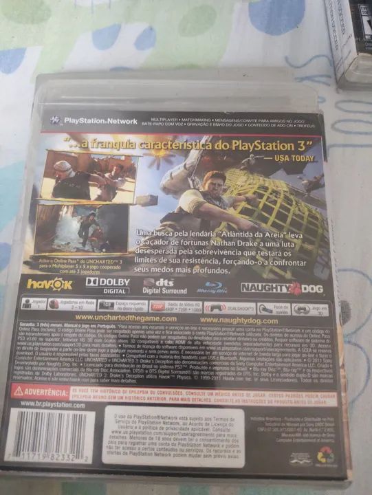 Uncharted 3 de ps3 - Foto 2