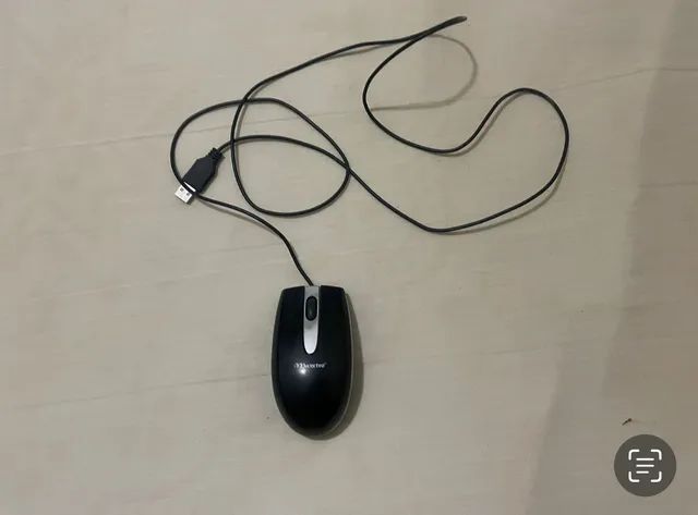 Mouse Usb Ml-01 Maxxtro Preto - Foto 5
