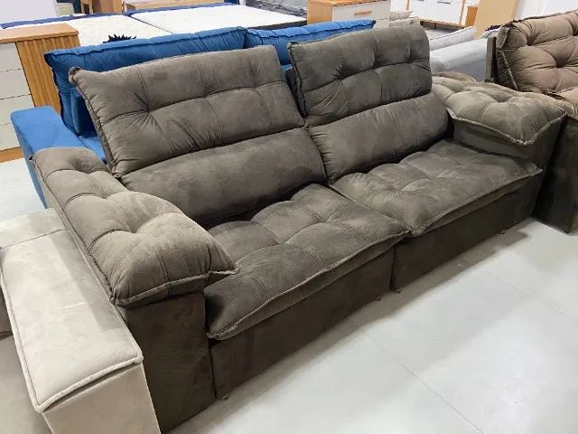 Sofá Retrátil Reclinável de Qualidade por R$ 1.990,00 - Imperdível!65570246407555121