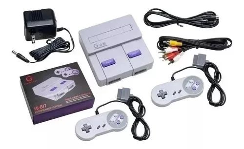 Máquina De Jogo De Tv Integrada 821 Jogo Com 2 controles De Jogo