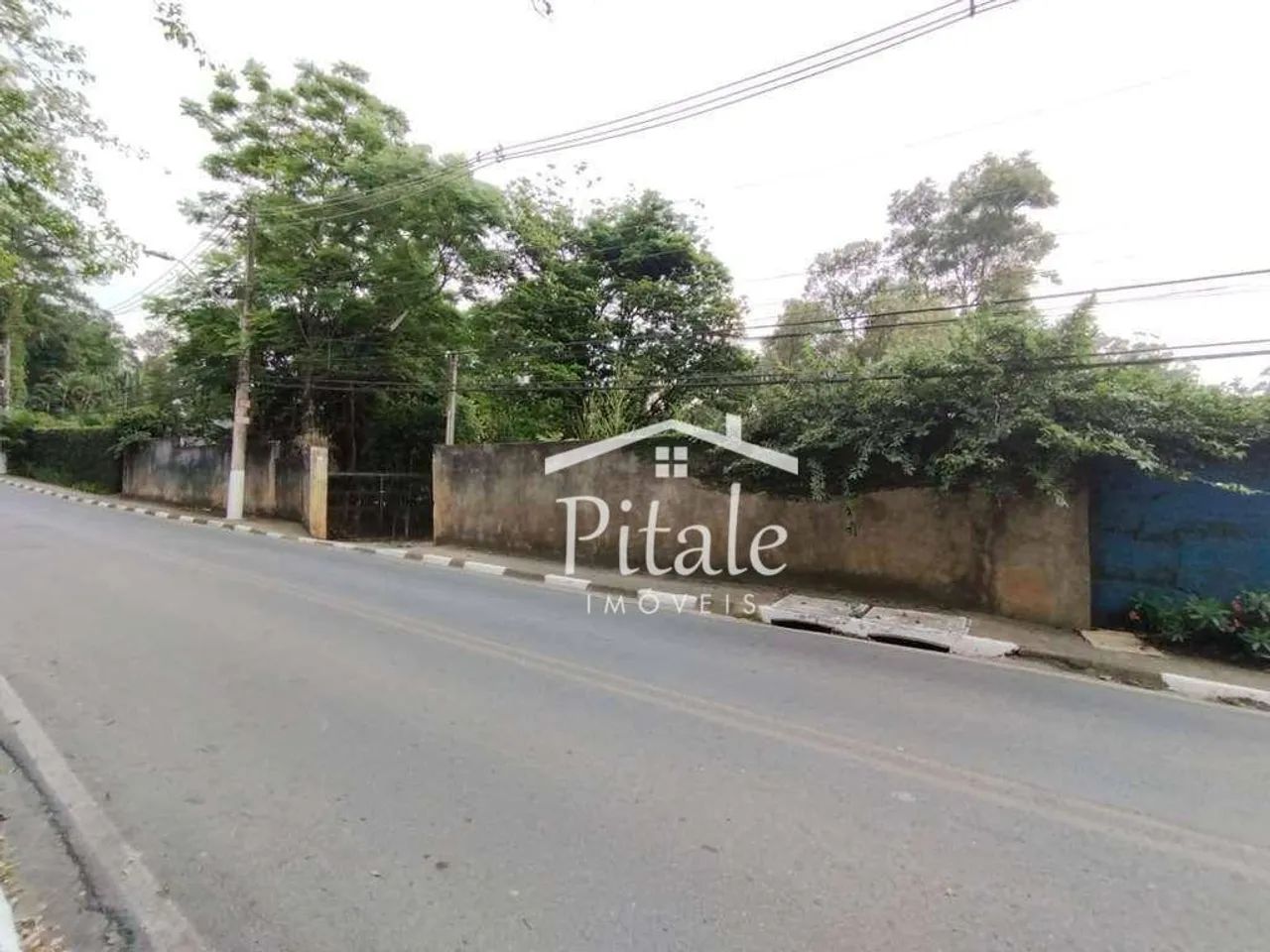 Terreno, 2532 m² - venda por R$ 2.490.000 ou aluguel por R$ 15.741/mês - Granja Viana - Co