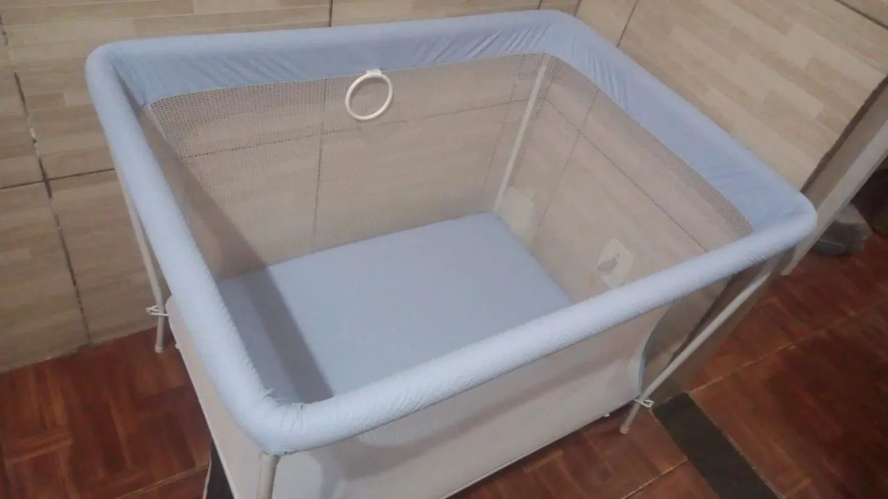 Cercadinho azul  - Foto 2