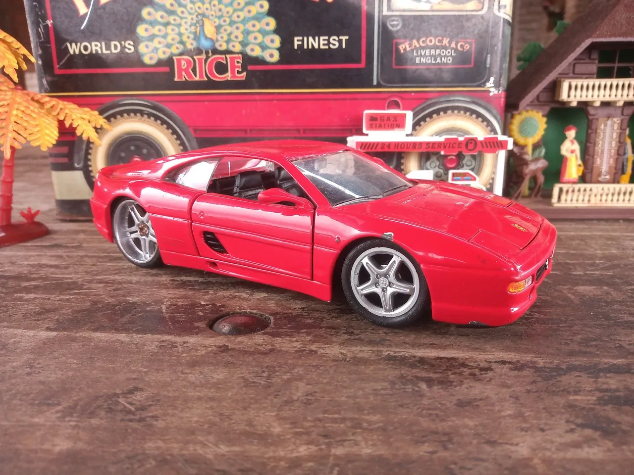 Ferrari 355 - Modelo de Coleção