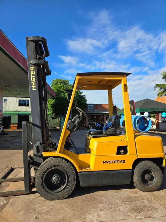 Empilhadeira Hyster 60 - Foto 3