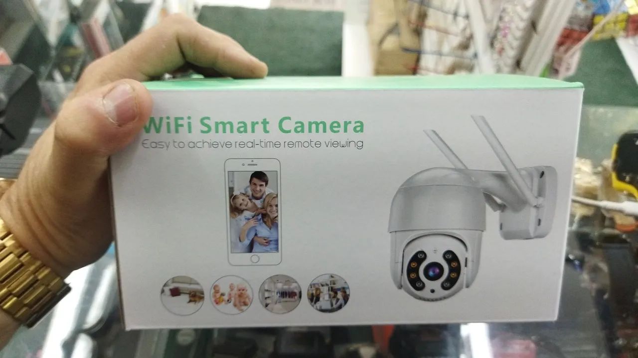 camera IP a prova d água 