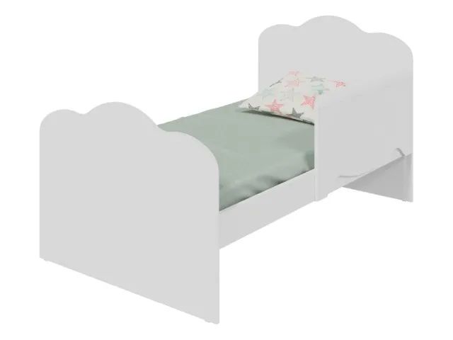 Berço vira Cama 100% MDF Clara 64840827050626123