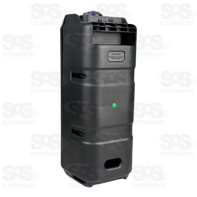 Caixa De Som 30W Bluetooth/TWS/FM Com Luzes RGB  - Foto 4