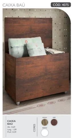 Baú, cômodas, multiuso....