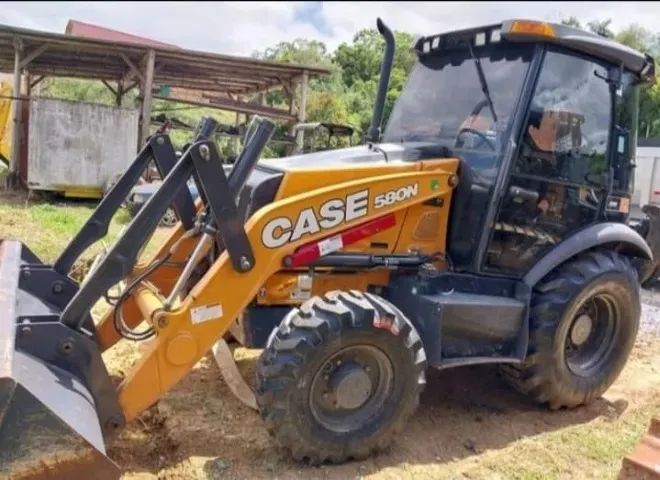 Retroescavadeira Case 580n 4x4 Ano 2021 - Foto 3