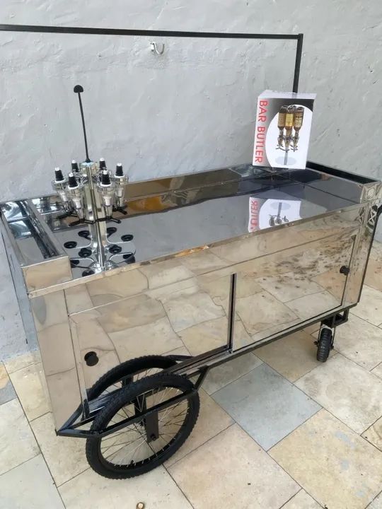 Carrinho de Lanches - Derijane - Foto 4