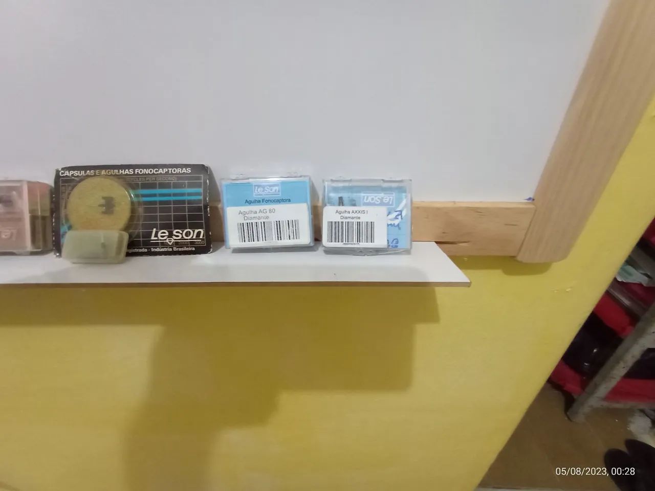 Agulhas para radiola e roca disco  - Foto 4