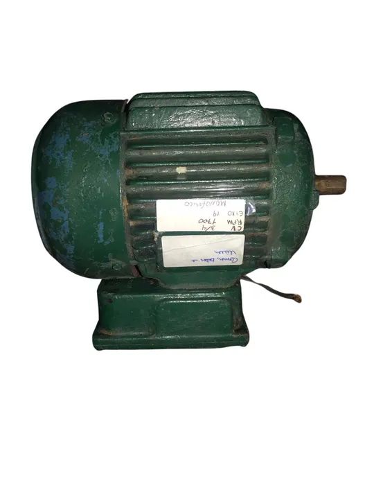Motor elétrico EBERLE - Monofásico 0,75CV - RPM 1700 Eixo 19 