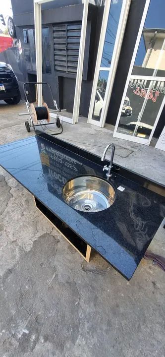 Pia cozinha são Gabriel 