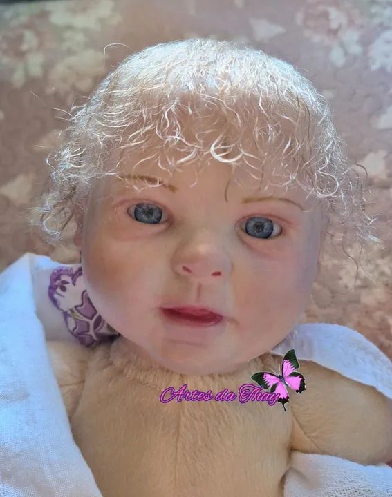 Bebê reborn kit Diandra  - Foto 2