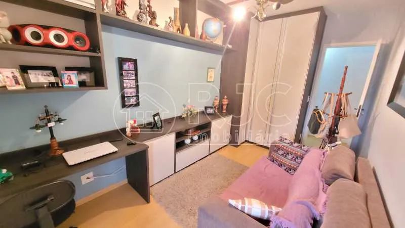 Apartamento para venda possui 121 metros quadrados com 3 quartos em Grajaú - Rio de Janeir - Foto 8