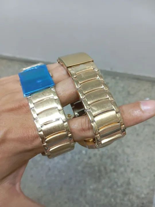 OLHAI NAO PERDE ESSA PROMOÇÃO RELÓGIO BVGARI SEGUNDA LINHA NO PRECINHO  - Foto 5