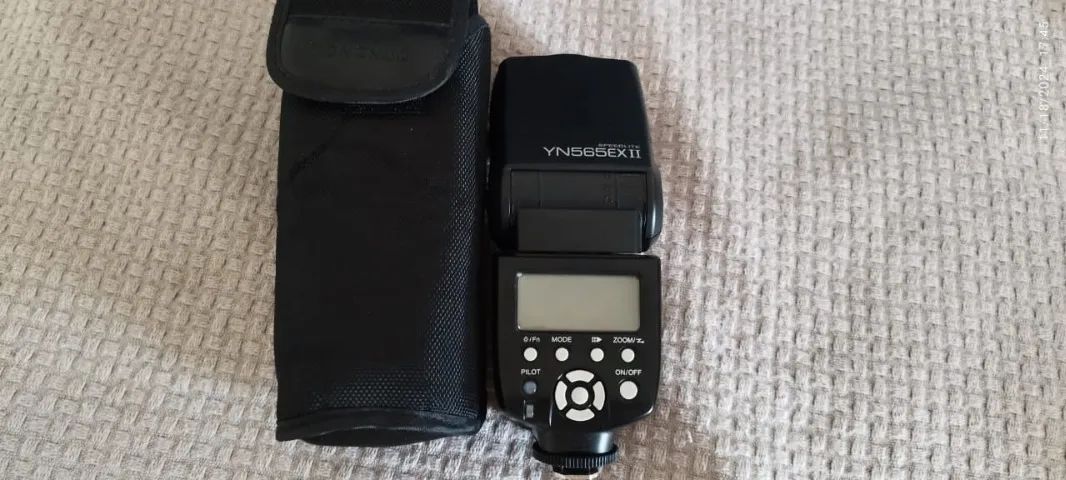 Flash para Camera YN565EX 2 - Foto 2