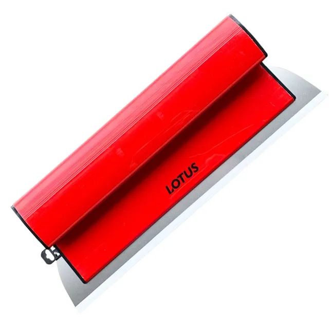 Desempenadeira de Inox para Massa Corrida 40cm x 12cm Lotus 2437