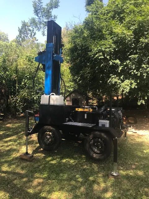 Perfuratriz hidráulica - Foto 6