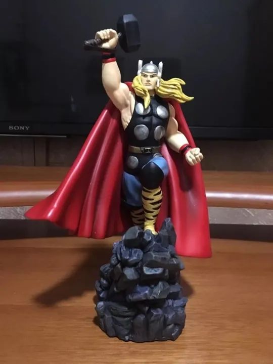 Thor Classic Statue - Bowen-designs, Raridade,2001 - Foto 2