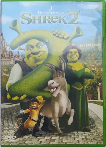 dvd Shrek 2 