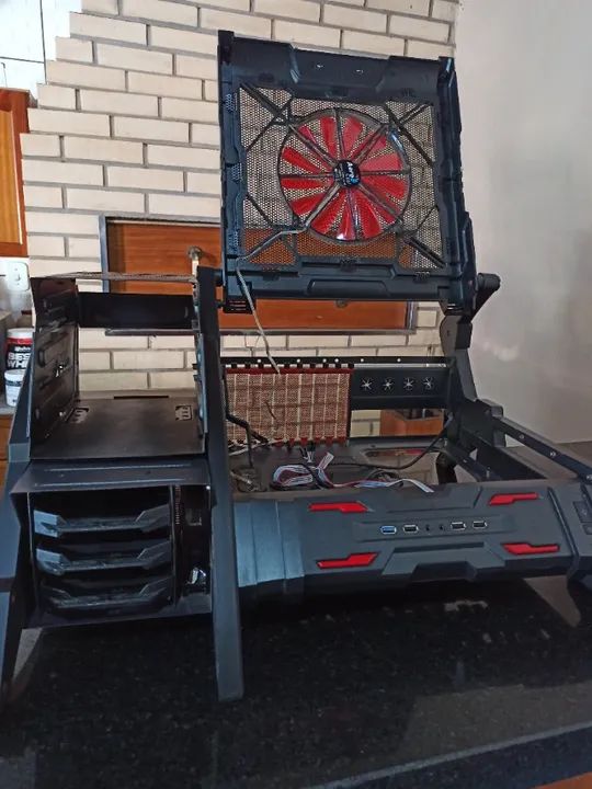 Gabinete gamer Aerocool strike-x air - Foto 3