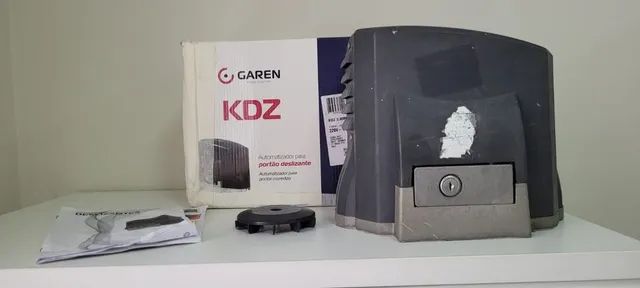 Motor elétrico para portão Garen KDZ C08037 - Foto 2