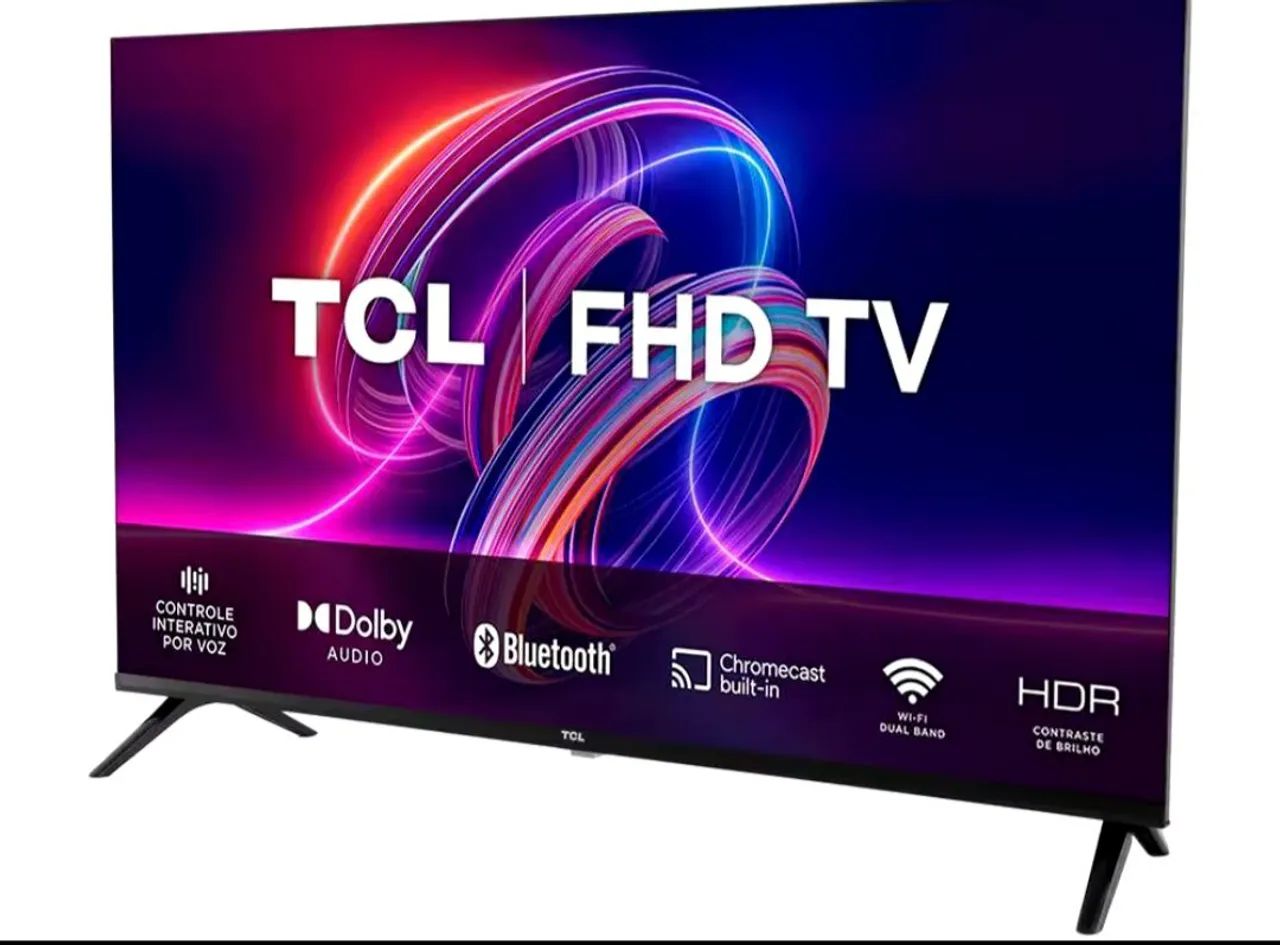 TV TCL FHD Android TV 32" (seminova) - Foto 3